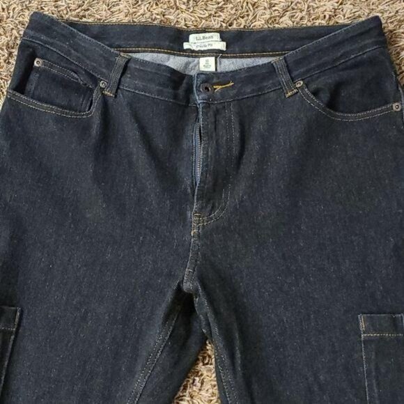 LL Bean Classic Fit Size 10R Jeans - Picture 2 of 5